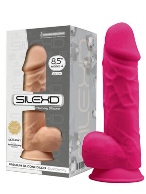 Silexd - Dildo Premium Silicone Mod.4 8,5''