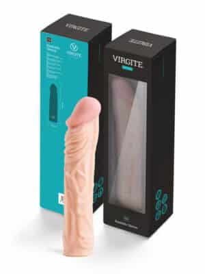 Virgite - Guaina Pene Realistica S2 - 7,5" - Color Carne