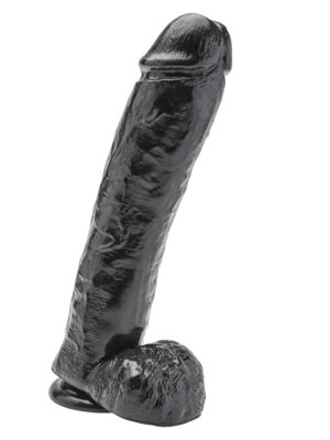 Dildo 28 x 6,5cm nero
