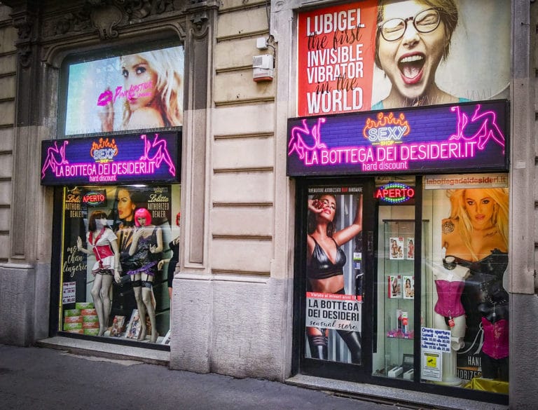 I Nostri Sexy Shop A Milano E Lugano La Bottega Dei Desideri