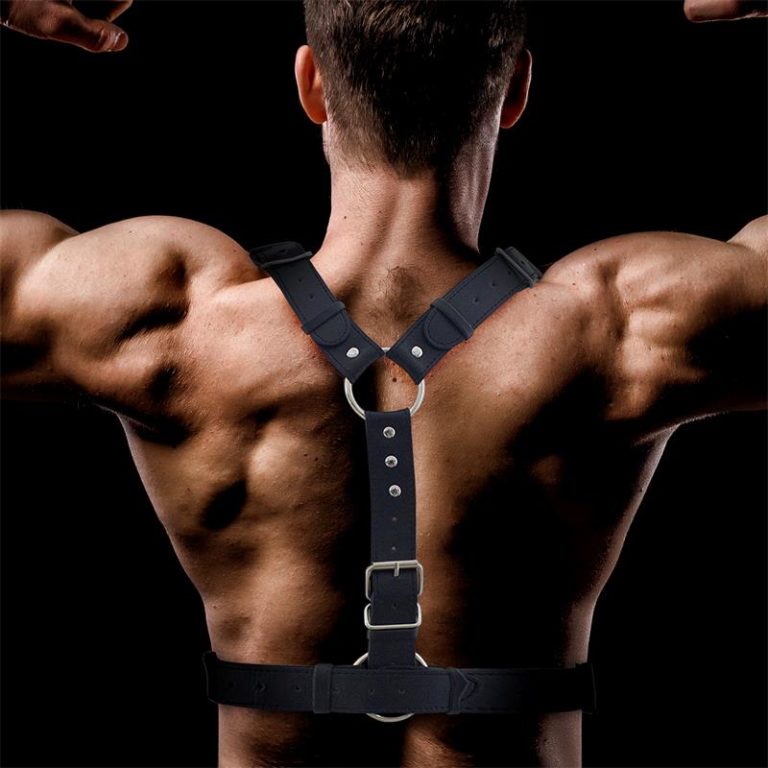 FETISH SUBMISSIVE BONDAGE - IMBRACATURA REGOLABILE TORSO E BRACCIA
