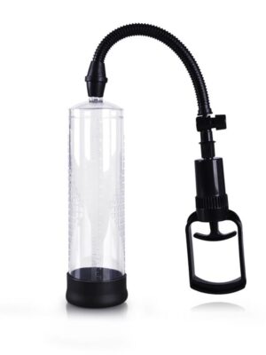 POMPE BOOST Pompa manuale per il pene PSX04 Trasparente