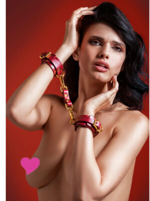 Wrist Cuffs Red Taboom