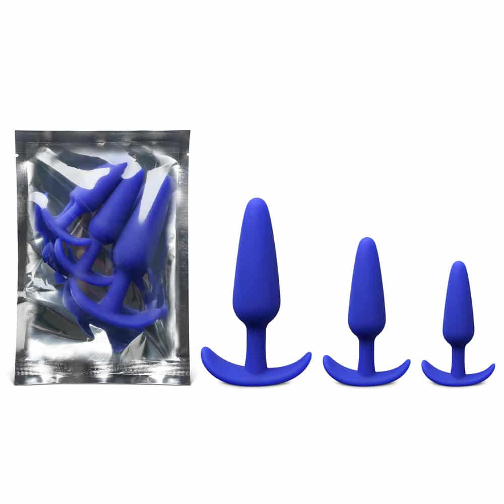 Silicone Butt Plug Set Silicone Butt Plug Set