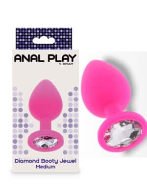 Diamond Booty Jewel Medium TOYJOY
