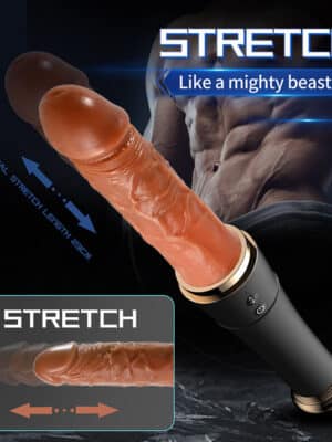 Dildo Vibrator - Baseball Bat II Up and Down