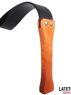 LATETOBED LINEA BDSM VANGA FLESSIBILE CON MANICO IN LEGNO 51 CM