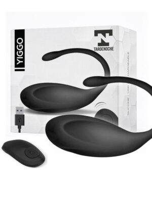 TARDENOCHE UOVO VIBRANTE YIGGO CON TELECOMANDO USB