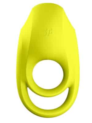 Satisfyer anello fallico Spectacular Duo per pene e testicoli, impermeabile, in silicone