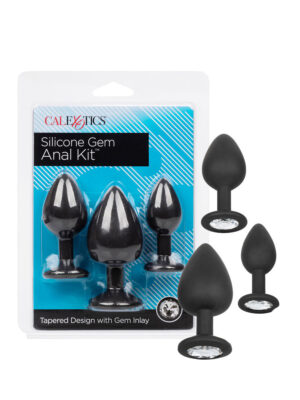 CalExotics Silicone Gem Anal Kit