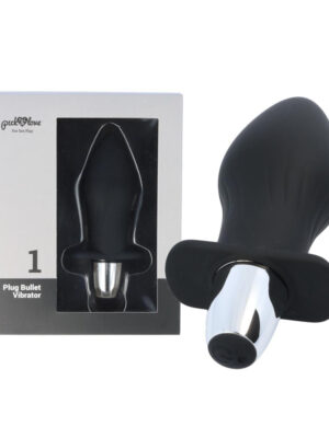 Pick & Love - Plug Anale con Bullet N.1