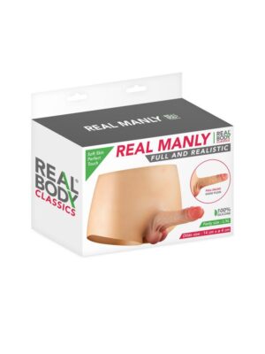 Real Body - Protesi Mutanda con Dildo Pieno