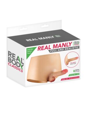 Real Body - Protesi Mutanda con Dildo Pieno