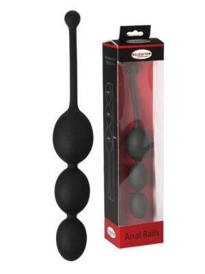 Malesation Anal Balls Black