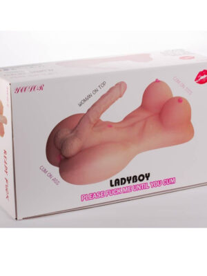 Ladyboy Masturbator