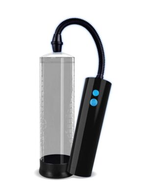 BOOST PUMPS Pompa per pene con telecomando PSX05 USB ricaricabile trasparente