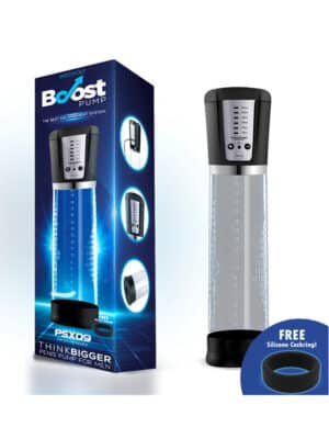 BOOST PUMPS Pompa automatica per il pene con display PSX09 USB