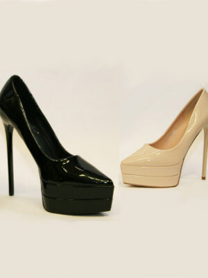 Scarpa con tacco alto cm. 15