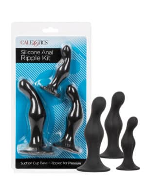 CalExotics Silicone Anal Ripple Kit