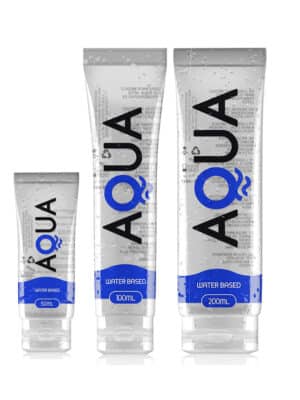 AQUA QUALITY - LUBRIFICANTE A BASE D'ACQUA