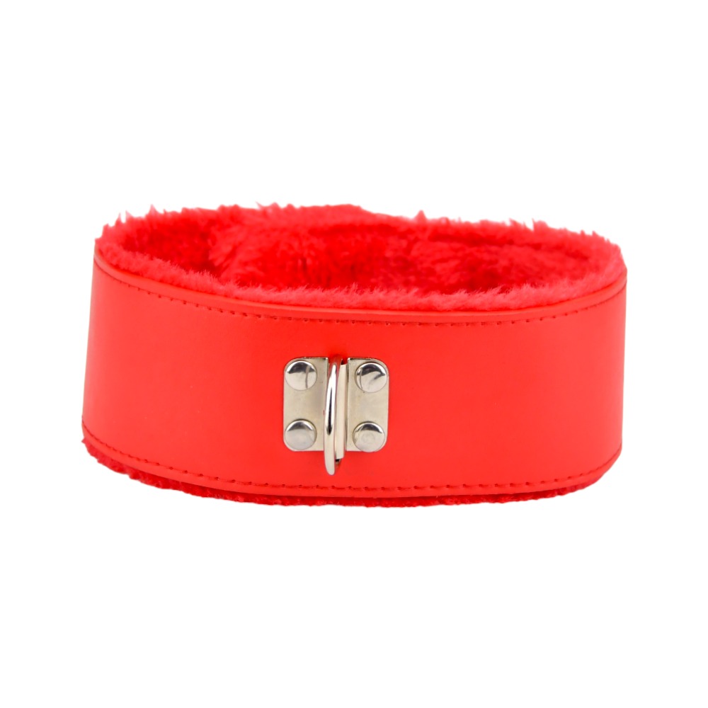 Bound to Please Collare rivestito internamente con guinzaglio Bound to Please Collare rivestito internamente con guinzaglio