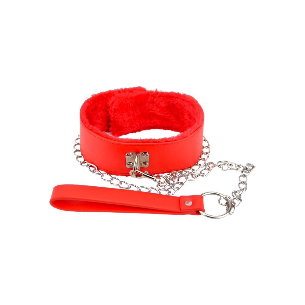 Bound to Please Collare rivestito internamente con guinzaglio Bound to Please Collare rivestito internamente con guinzaglio