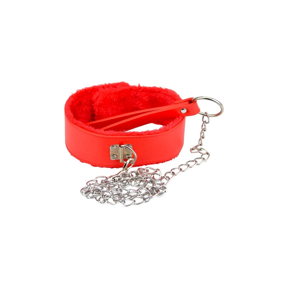 Bound to Please Collare rivestito internamente con guinzaglio Bound to Please Collare rivestito internamente con guinzaglio