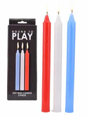 Bound to Play Candele di cera calda