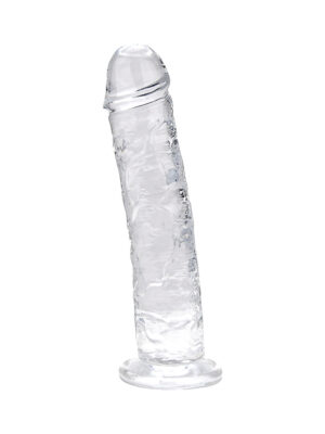Loving Joy Dildo con ventosa da 8.5 pollici trasparente