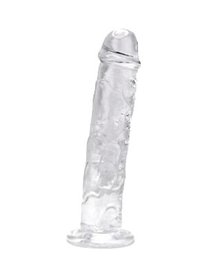 Loving Joy Dildo con ventosa da 9.5 pollici trasparente