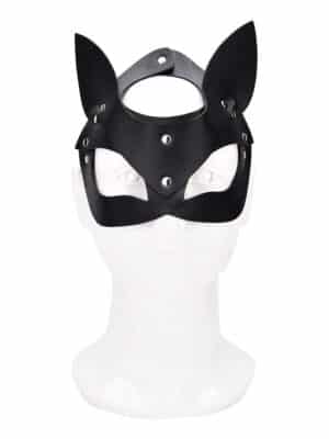Bound to Play Maschera per il viso Kitty Cat
