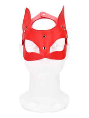 Bound to Play Maschera per il viso Kitty Cat