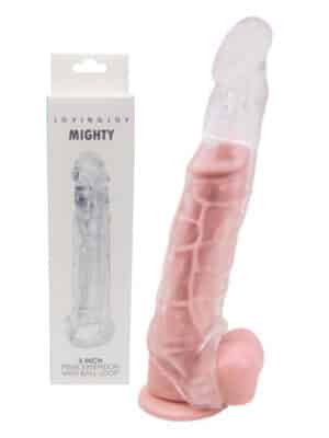 Loving Joy Potente estensione del pene da 3 pollici con anello
