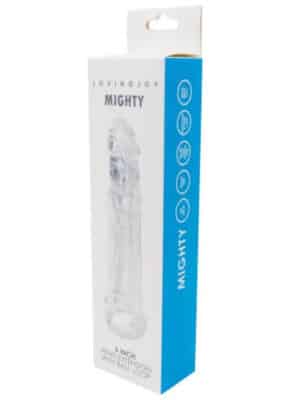 Loving Joy Potente estensione del pene da 3 pollici con anello