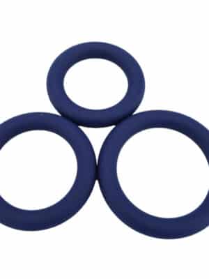 Loving Joy Anelli spessi in silicone per il pene