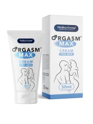 Crema OrgasmMax per uomo 50ml
