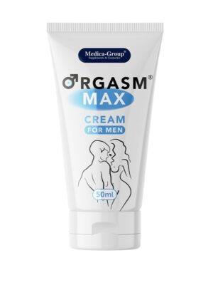 Crema OrgasmMax per uomo 50ml