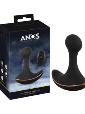 Anos RC Prostate Massager with Vibration
