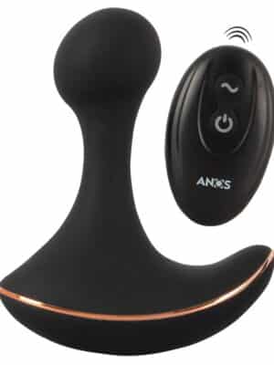 Anos RC Prostate Massager with Vibration