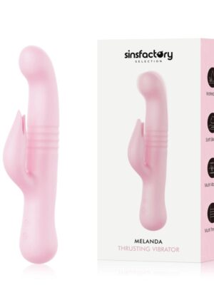 SinsFactory Selection - Multi-Funcional Thrusting Vibrator - Melanda