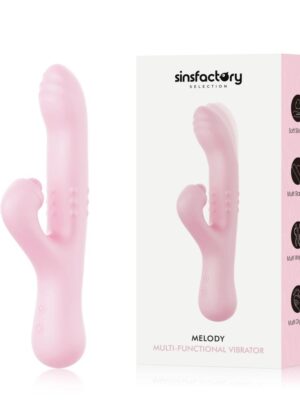 SinsFactory Selection - Multi-Funcional Vibrator - Melody