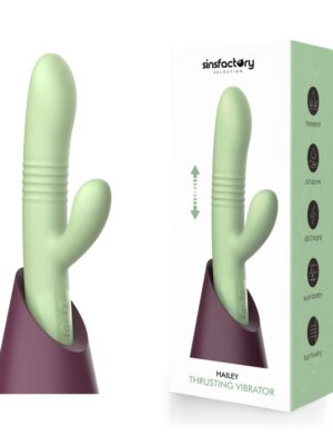 SinsFactory Selection - Thrusting Vibrator - Hailey