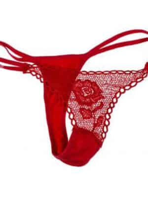 Rose with red G-string