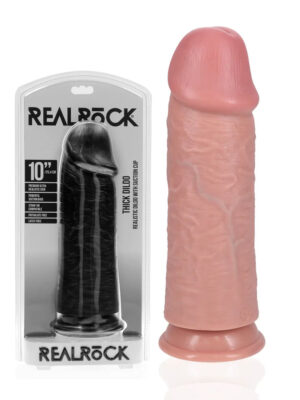 RealRock Extra Thick Straight without Balls 10" / 25,4 cm