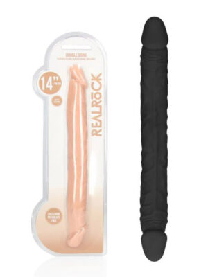 RealRock Double Dong - 14" / 36 cm