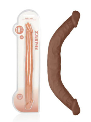 RealRock Double Dong - 18" / 46 cm