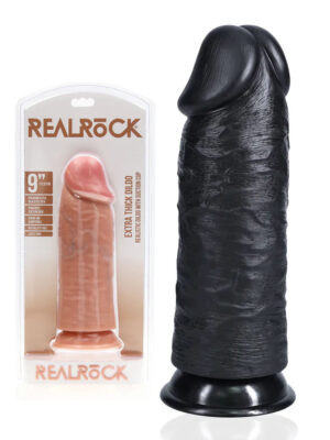 RealRock Extra Thick Straight without Balls 9" / 23 cm
