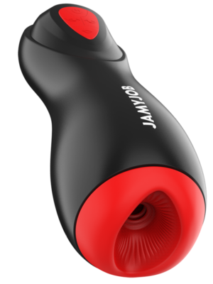 JAMYJOB - MASTURBATORE AUTOMATICO CORE-X 5 MODALITÀ DI STIMOLAZIONE CON ONDE E VIBRAZIONI