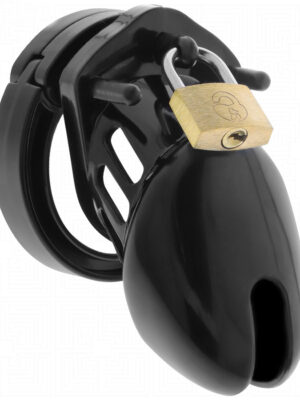 ADDICTED TOYS LOCKED - GABBIA PER PENE OBSIDIAN HOLD TAGLIA S