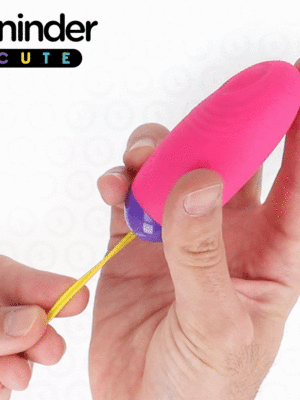 ONINDER CUTE - UOVO IN SILICONE CON VIBRO-ONDA - APP GRATUITA IN TUTTO IL MONDO